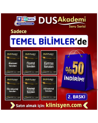 DUS Akademi Soruları ( 2.Baskı ) Temel Branşlar