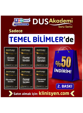 DUS Akademi Soruları ( 2.Baskı ) Temel Branşlar