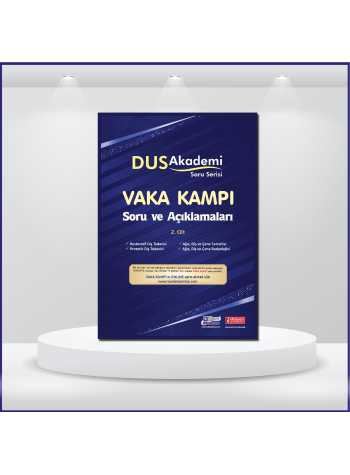 DUS Vaka Kampı Soruları ( 2.Cilt ) Klinik Bilimler - 1