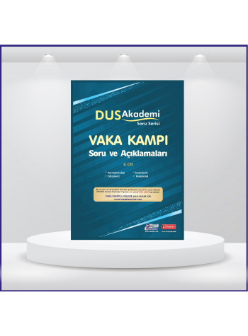 DUS Vaka Kampı Soruları ( 3.Cilt ) Klinik Bilimler - 2