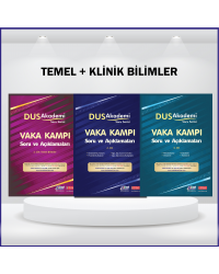 Dus Vaka Kampı Soruları Temel + Klinik ( 3 Cilt )