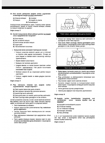 Dusdatamax Ağız Cerrahisi Soruları ( 7.Baskı )