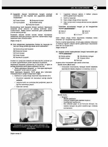 Dusdatamax Ağız Cerrahisi Soruları ( 7.Baskı )
