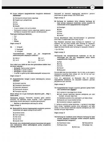 Dusdatamax Ağız Radyolojisi Soruları ( 7.Baskı )