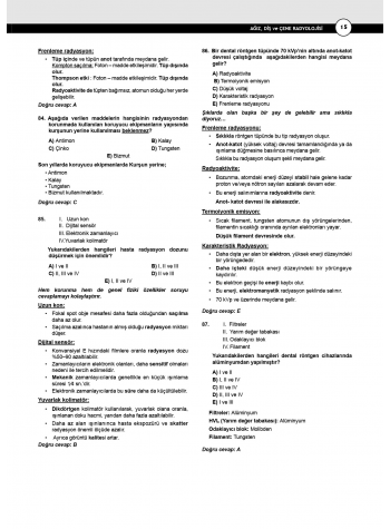 Dusdatamax Ağız Radyolojisi Soruları ( 7.Baskı )