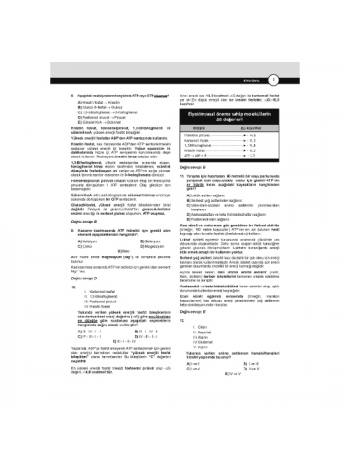 Dusdatamax Biyokimya Soruları ( 7.Baskı )