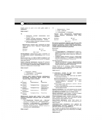 Dusdatamax Biyokimya Soruları ( 7.Baskı )