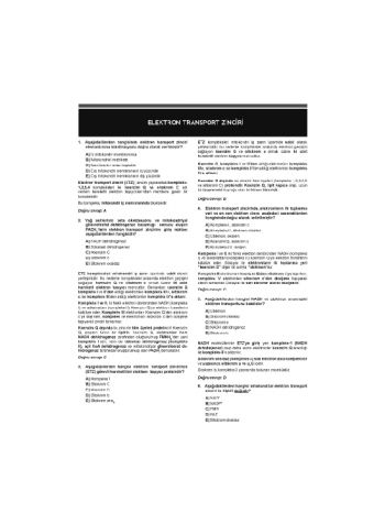 Dusdatamax Biyokimya Soruları ( 7.Baskı )