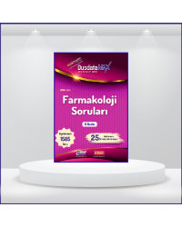 Dusdatamax Farmakoloji Soruları ( 5.Baskı )