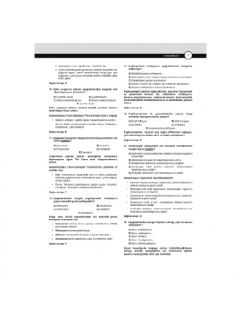 Dusdatamax Farmakoloji Soruları ( 7.Baskı )