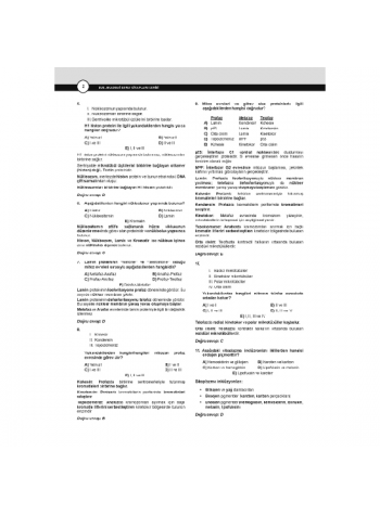 Dusdatamax Fizyoloji Soruları ( 7.Baskı )