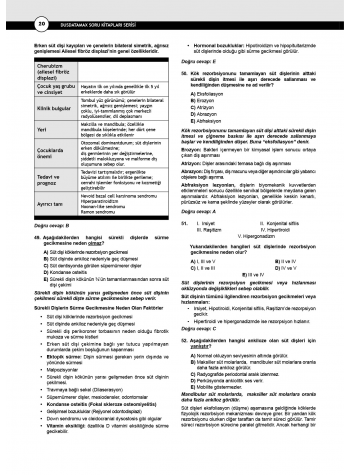Dusdatamax Pedodonti Soruları ( 7.Baskı )