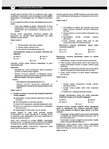 Dusdatamax Periodontoloji Soruları (7.Baskı )