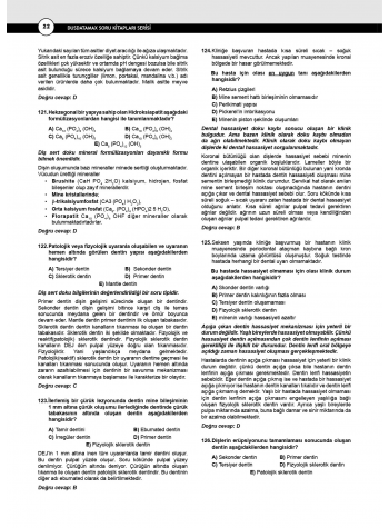Dusdatamax Restoratif Diş Soruları ( 7.Baskı )