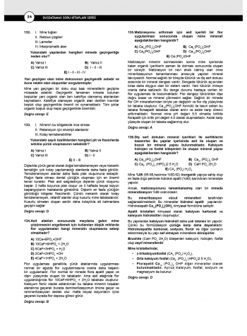 Dusdatamax Restoratif Diş Soruları ( 7.Baskı )