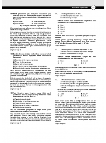 Dusdatamax Restoratif Diş Soruları ( 7.Baskı )