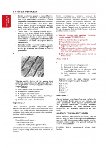 Tüm Dus Soruları 1+2 ( 2.Cilt ) Klinik Bilimler - 1