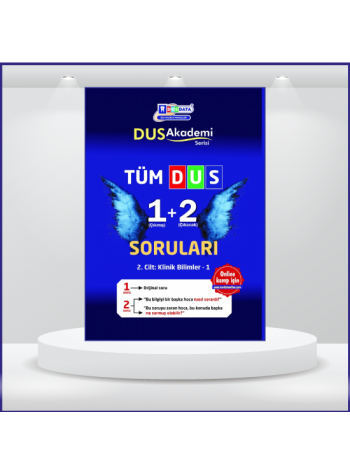 Tüm Dus Soruları 1+2 ( 2.Cilt ) Klinik Bilimler - 1