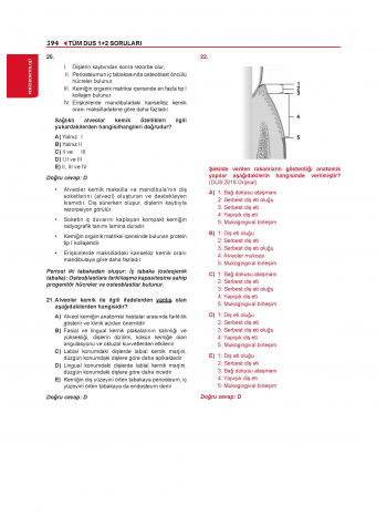 Tüm Dus Soruları 1+2 ( 3.Cilt ) Klinik Bilimler - 2