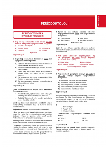 Tüm Dus Soruları 1+2 ( 3.Cilt ) Klinik Bilimler - 2