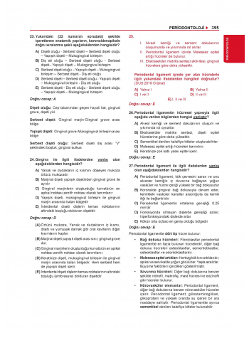 Tüm Dus Soruları 1+2 ( 3.Cilt ) Klinik Bilimler - 2