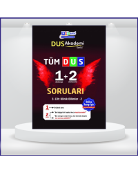Tüm Dus Soruları 1+2 ( 3.Cilt ) Klinik Bilimler - 2