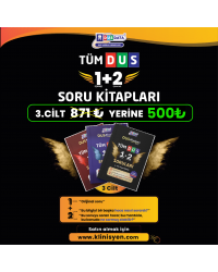 Tüm Dus Soruları 1+2 Temel + Klinik ( 3 Cilt )