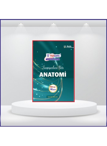 TUS Şampiyonların Notu ( 22.Baskı ) Anatomi
