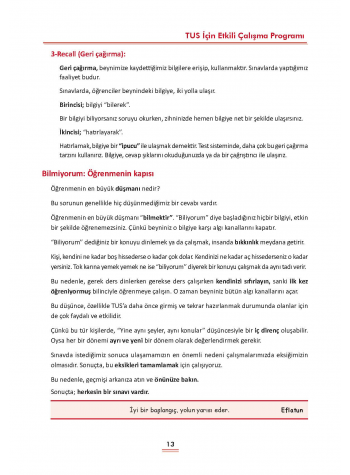 Tus Kazandıran 5 Yöntem ( 2.Baskı ) Eftal Orhan Tus Kazandıran 5 Yöntem ( 2.Baskı ) Eftal Orhan