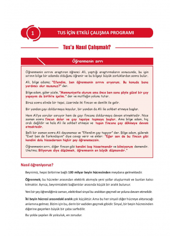 Tus Kazandıran 5 Yöntem ( 2.Baskı ) Eftal Orhan Tus Kazandıran 5 Yöntem ( 2.Baskı ) Eftal Orhan