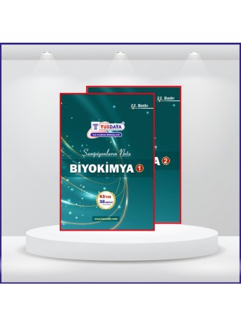 TUS Şampiyonların Notu ( 22.Baskı ) Biyokimya