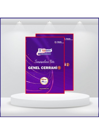 TUS Şampiyonların Notu ( 22.Baskı ) Genel Cerrahi
