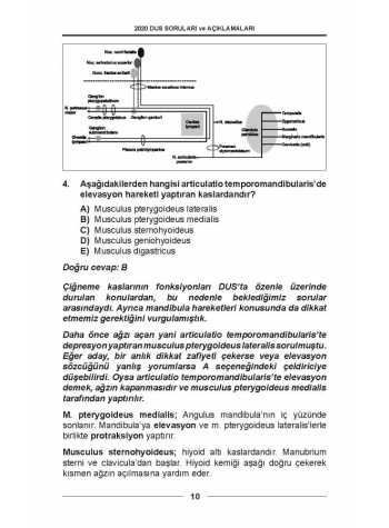 DUS SORULARI - ÖSYM'nin Orijinal 2020 DUS SORULARI - ÖSYM'nin Orijinal 2020
