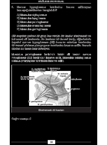 EYLÜL 2012 DUS SORULARI ve Detaylı Açıklamaları