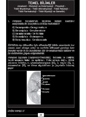 EYLÜL 2012 DUS SORULARI ve Detaylı Açıklamaları