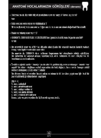 EYLÜL 2012 DUS SORULARI ve Detaylı Açıklamaları EYLÜL 2012 DUS SORULARI ve Detaylı Açıklamaları