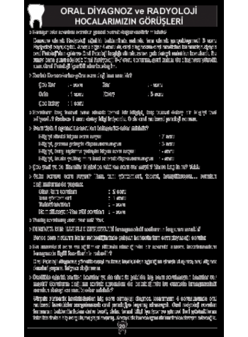 NİSAN 2012 DUS SORULARI ve Detaylı Açıklamaları NİSAN 2012 DUS SORULARI ve Detaylı Açıklamaları