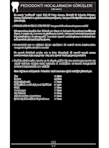 NİSAN 2012 DUS SORULARI ve Detaylı Açıklamaları NİSAN 2012 DUS SORULARI ve Detaylı Açıklamaları