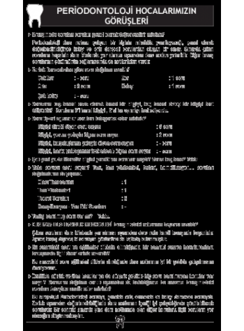 NİSAN 2012 DUS SORULARI ve Detaylı Açıklamaları NİSAN 2012 DUS SORULARI ve Detaylı Açıklamaları