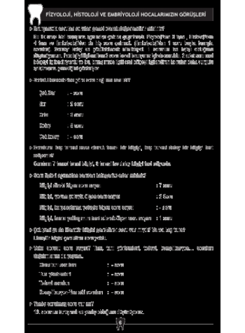 NİSAN 2012 DUS SORULARI ve Detaylı Açıklamaları NİSAN 2012 DUS SORULARI ve Detaylı Açıklamaları