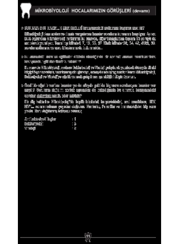NİSAN 2012 DUS SORULARI ve Detaylı Açıklamaları NİSAN 2012 DUS SORULARI ve Detaylı Açıklamaları