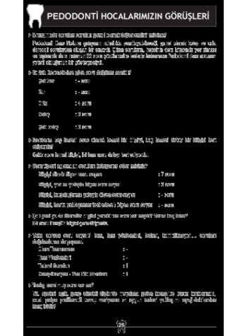NİSAN 2012 DUS SORULARI ve Detaylı Açıklamaları NİSAN 2012 DUS SORULARI ve Detaylı Açıklamaları