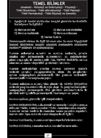 NİSAN 2012 DUS SORULARI ve Detaylı Açıklamaları NİSAN 2012 DUS SORULARI ve Detaylı Açıklamaları