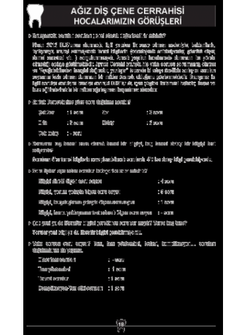 NİSAN 2012 DUS SORULARI ve Detaylı Açıklamaları NİSAN 2012 DUS SORULARI ve Detaylı Açıklamaları