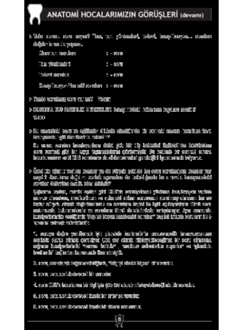 NİSAN 2012 DUS SORULARI ve Detaylı Açıklamaları NİSAN 2012 DUS SORULARI ve Detaylı Açıklamaları