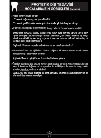 NİSAN 2012 DUS SORULARI ve Detaylı Açıklamaları NİSAN 2012 DUS SORULARI ve Detaylı Açıklamaları