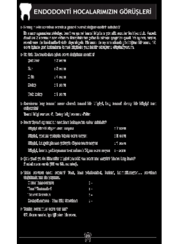 NİSAN 2012 DUS SORULARI ve Detaylı Açıklamaları NİSAN 2012 DUS SORULARI ve Detaylı Açıklamaları