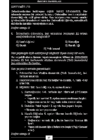 NİSAN 2013 DUS SORULARI ve Detaylı Açıklamaları NİSAN 2013 DUS SORULARI ve Detaylı Açıklamaları