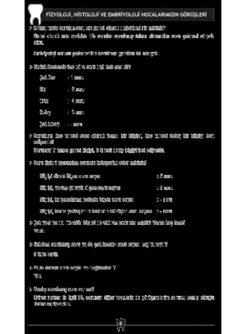 NİSAN 2013 DUS SORULARI ve Detaylı Açıklamaları NİSAN 2013 DUS SORULARI ve Detaylı Açıklamaları