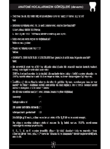 NİSAN 2013 DUS SORULARI ve Detaylı Açıklamaları NİSAN 2013 DUS SORULARI ve Detaylı Açıklamaları